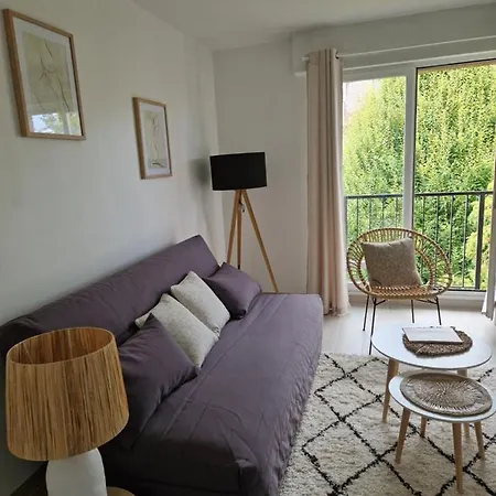 Διαμέρισμα Studio Cosy Face Chateau Φονταινεμπλώ